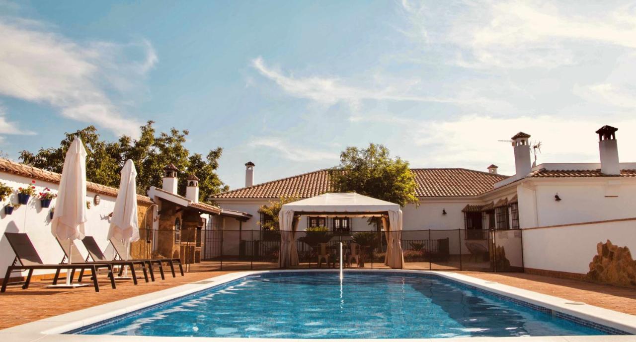 La Garrida Casa Con Encanto Cerca De Cordoba Almodóvar del Río Екстериор снимка